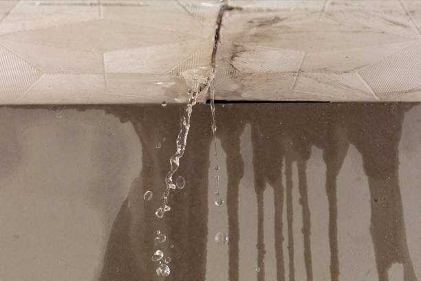 Professional Structural Drying technician working in Hartford, OH